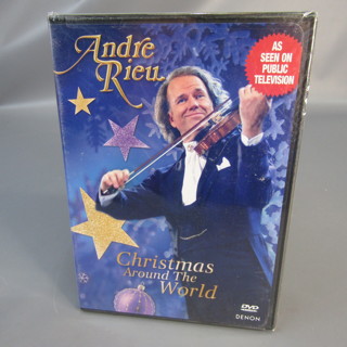 Andre Rieu Christmas Around the World DVD PBS NEW Sealed