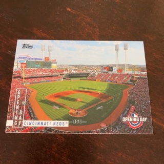 2020 Topps Opening Day - Opening Day #OD-1 Cincinnati Reds