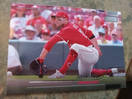 2022 TOPPS STADIUM CLUB JOEY VOTTO CINCINNATI REDS BASEBALL CARD# 267