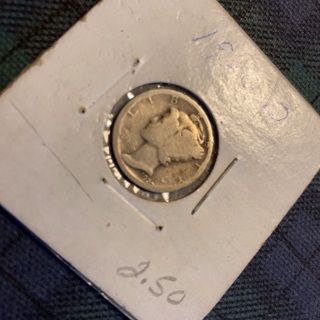 Mercury Dime 1920D