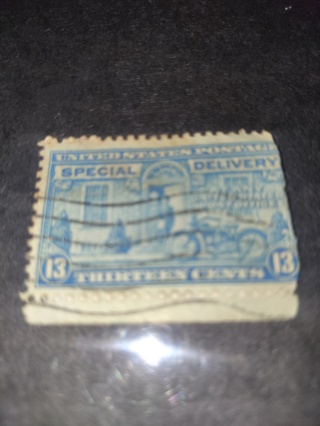 U.S. Special Delivery 13¢ Stamp