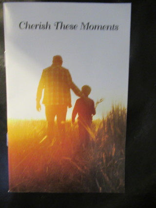 INSPIRATIONAL Booklet -- "CHERISH THESE MOMENTS"