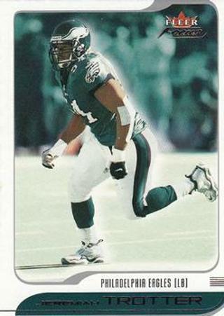 Tradingcard - 2001 Fleer Focus #94 - Jeremiah Trotter - Philadelphia Eagles