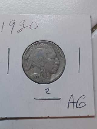 1930 Buffalo Nickel! 38.2