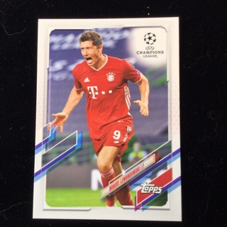 Robert Lewandowski Topps Japan Edition Japanese