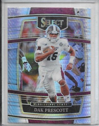 Dak Prescott 2022 Select Draft Prizms #36