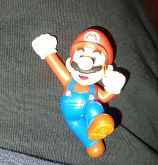 Nintendo Super Mario Bros Mario Mini Figurine