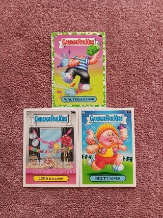 GPK(Green Walter,Luna,Rhett)