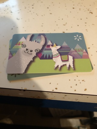 $5.00 Walmart gift card 