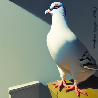 Listia Digital Collectible: Pigeon