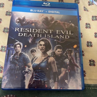 Movie code for Resident Evil Death Island Digital HD 