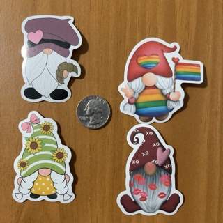 Gnome Stickers (B)