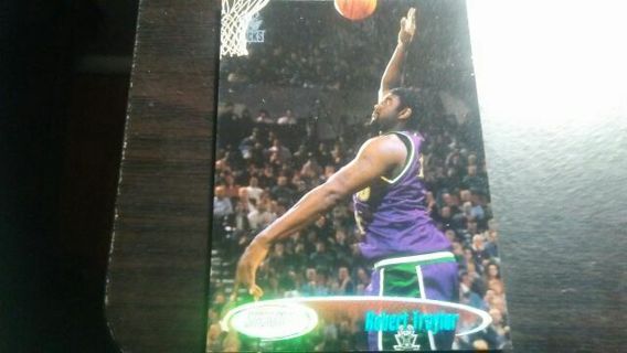 1999 TOPPS STADIUM CLUB ROBERT TRAYLOR MILWAUKEE BUCKS BASKETBALL CARD# 199