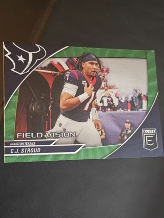 C.J Stroud field vision elite