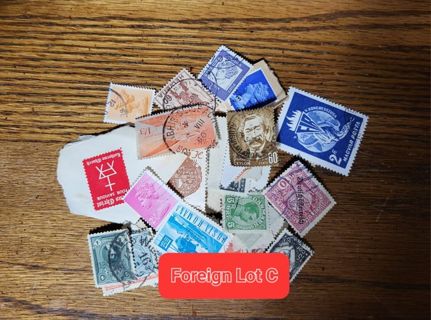 FOREIGN STAMP LOT C