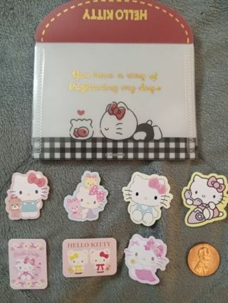 Hello Kitty stickers