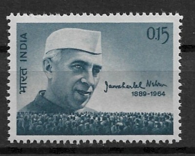 1964 India Sc388 Prime Minister Jawaharlal Nehru MNH