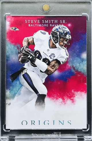 Steve Smith Sr. - 2016 Panini Origins Red #22 - Baltimore Ravens [AA175]