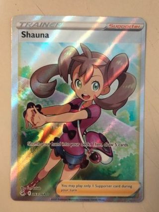 Shauna 263/264 rare holo nm pokemon