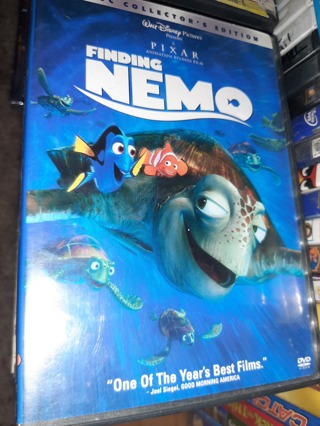 Finding NEMO on DVD 