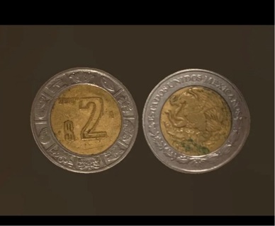 Mexico 2 Peso 2003