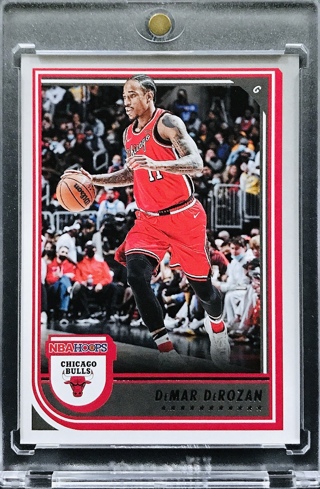 DeMar DeRozan - 2022-23 Hoops #75 - Chicago Bulls [AA064]