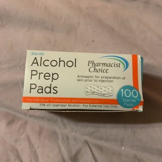 Alcohol Prep Pads