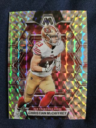 2023 Panini Mosaic Mosaic Christian McCaffrey