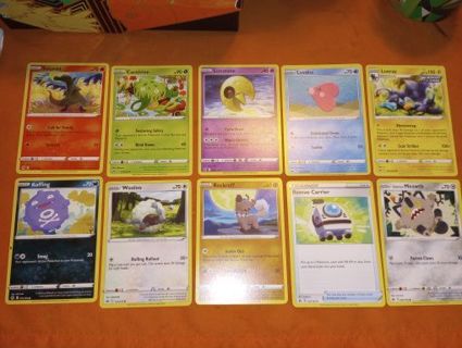 (NEW) 10 RANDOM CROWN ZENITH POKEMON CARDS #113