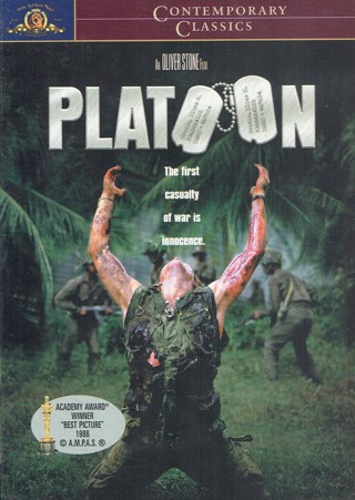 Platoon DVD Excellent Condition