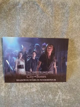 The Mortal Instruments city of bones Trading Card