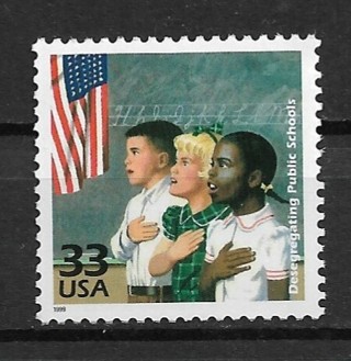 1999 Sc3187f Celebrate the Century: 1950'sDesegregating Public Schools MNH