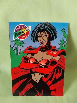 Comic Future Stars 1993 Trading Card #42