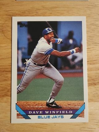 93 Topps Dave Winfield #131