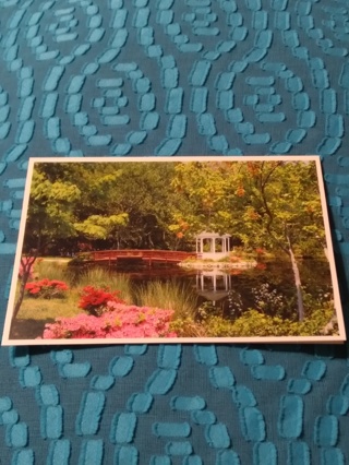 Notecard - "Gardens"