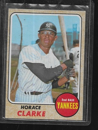 1968 TOPPS HORACE CLARKE #263