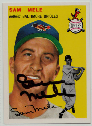 (1) Autographed Baseball Card - Winner's Choice!
