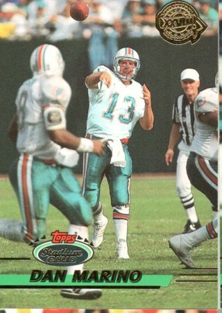 1993 Stadium Club Dan Marino #60