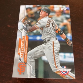 2020 Topps Opening Day - [Base] #64 Mike Yastrzemski