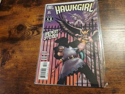 DC Comics Hawkgirl #51 (2006)