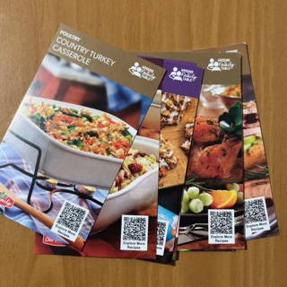 Our Family Recipe Cards (A)