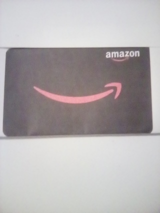 Amazon $10.00 e-gift card 