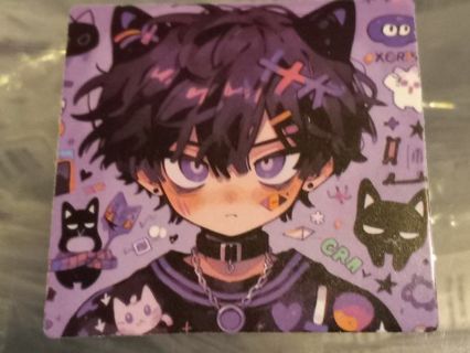 Anime 1⃣ vinyl sticker no refunds regular mail win 2 or more get bonus