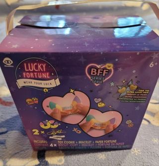 New BFF Lucky Fortune Wear Your Luck Toy