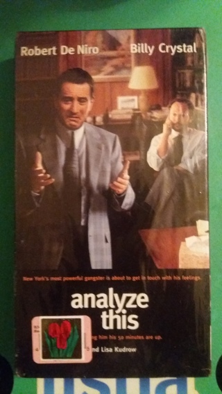 unopened vhs analyze this free shipping