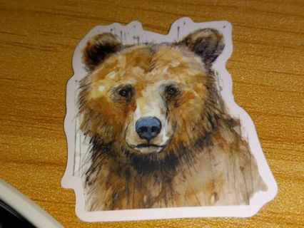 Bear one nice lab top sticker no refunds regular mail high quality win 2 or more get bonus