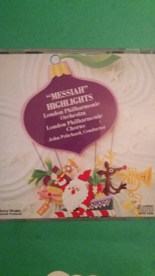 cd messiah highlights free shipping