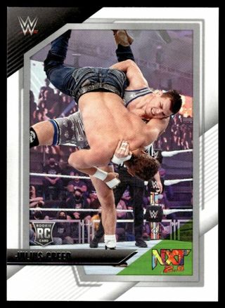 2022 Panini NXT 2.0 WWE #97 Julius Creed