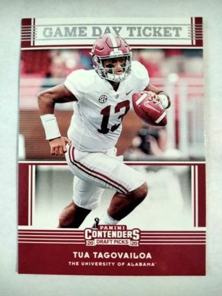 2020 tua tagovailoa rookie card