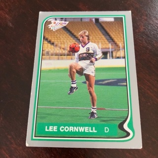 1987-88 Pacific MISL - [Base] #100 Lee Cornwell